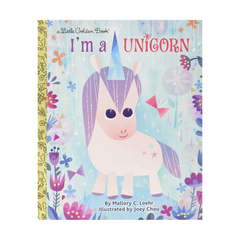 Little Golden Book I'm a Unicorn
