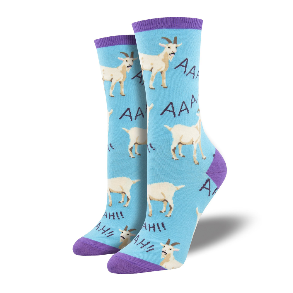 Socksmith Socks Women's Screaming Goat