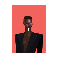 Iko Iko A2 Pop Culture Poster Smokin