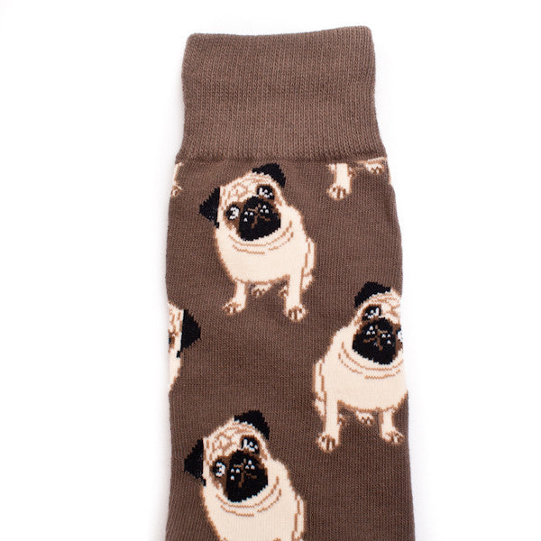 Socksmith Socks Men's Pugs