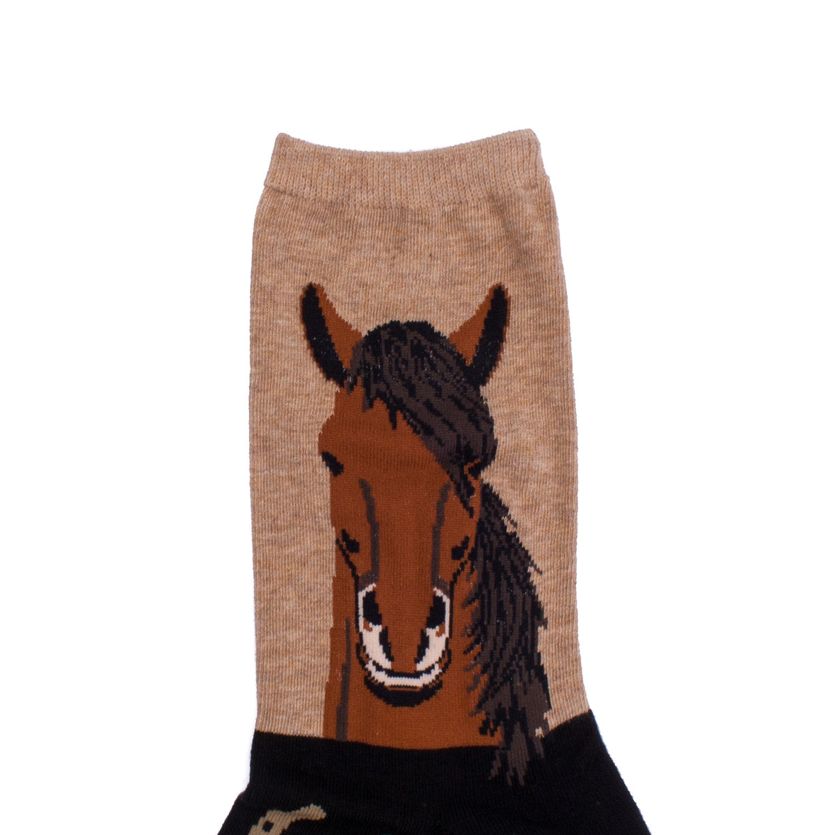 Socksmith Socks Women's Horse Portrait Hemp