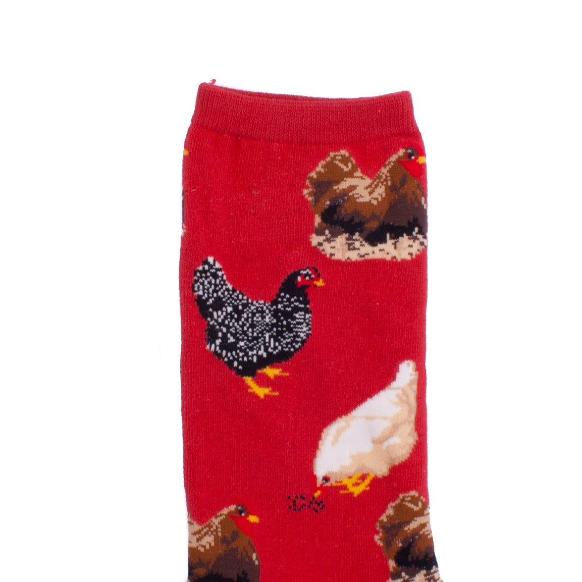 Socksmith Socks Women's Hen House Red