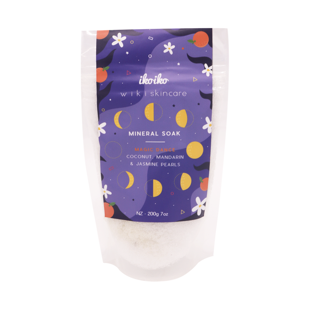 Wiki Skincare x Iko Iko Mineral Soak Magic Dance