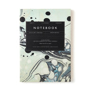 Katie Leamon Marble Notebook Plain B5 Article No. 05