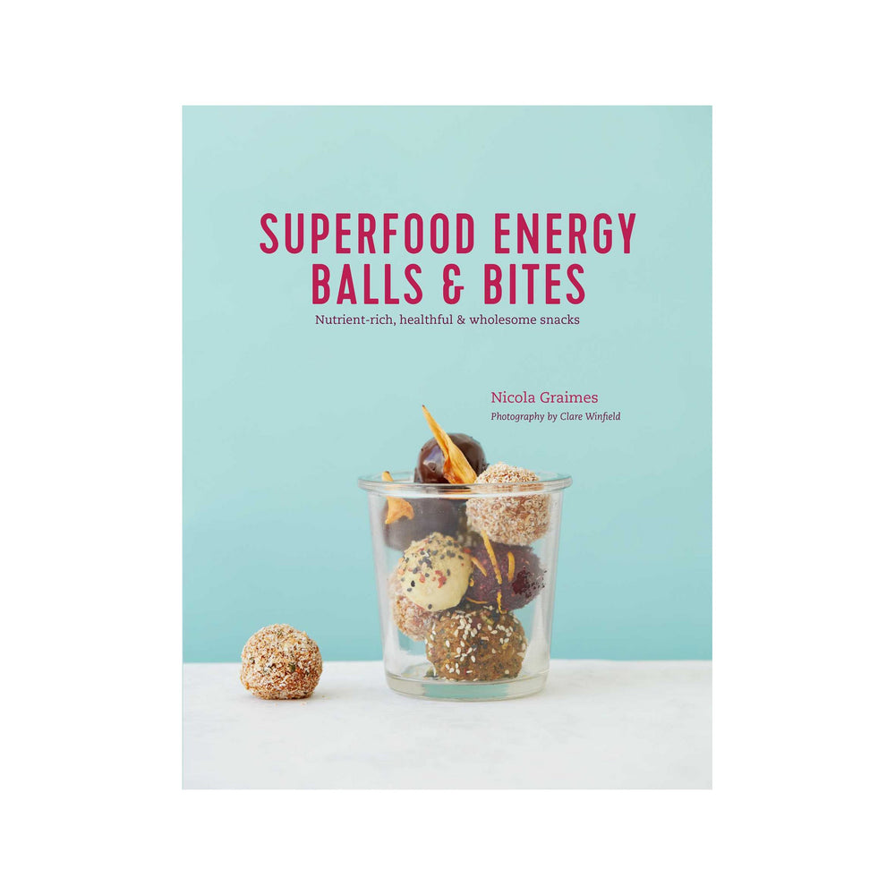 Superfood Energy Balls and Bites