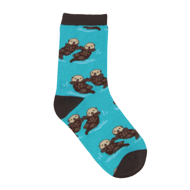Socksmith Socks Baby Significant Otter Blue