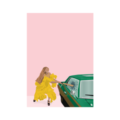 Iko Iko A2 Pop Culture Poster Bey Bat