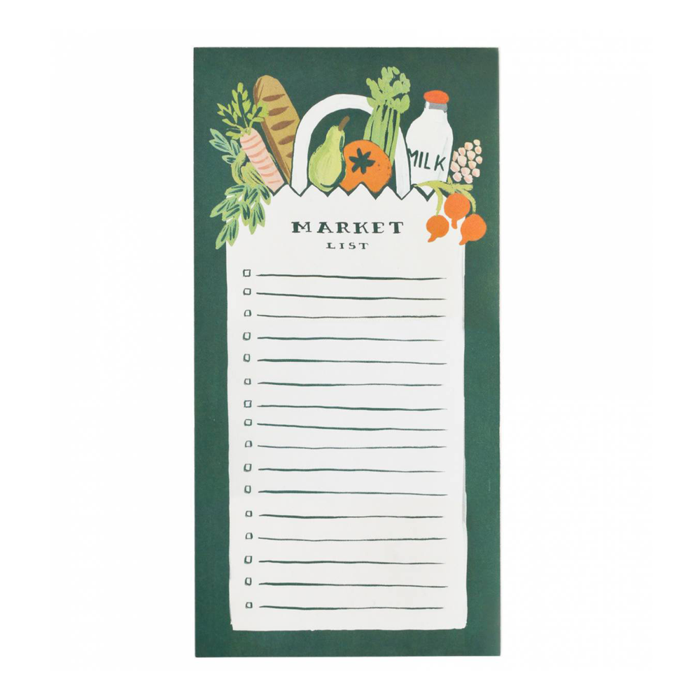 Rifle Paper Co. Shopping Pad Market