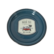 Moana Road Haere Mai Enamel Plate Large