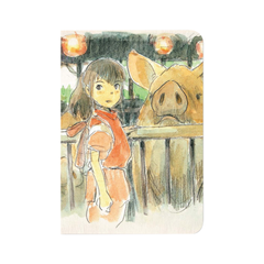 Spirited Away Journal