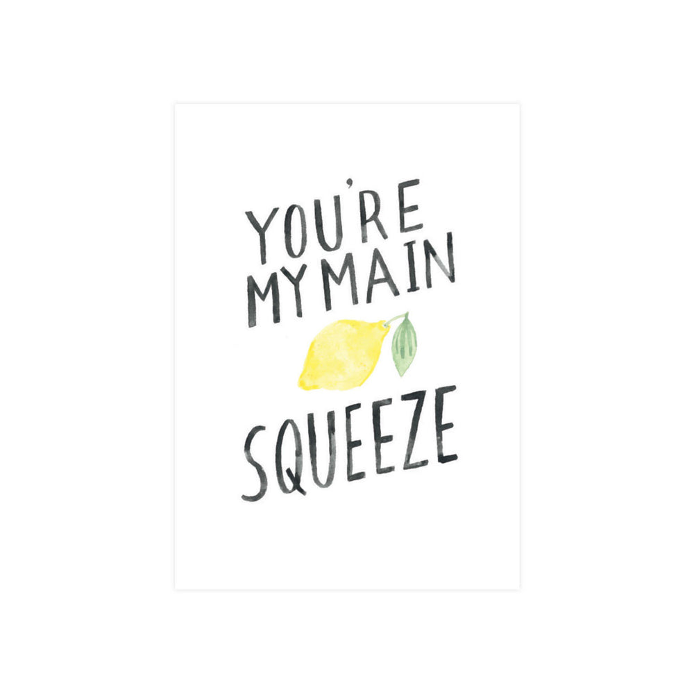Steer Illustrations X Iko Iko Card Squeeze