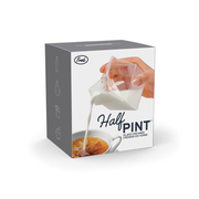 Half Pint Glass Milk Carton