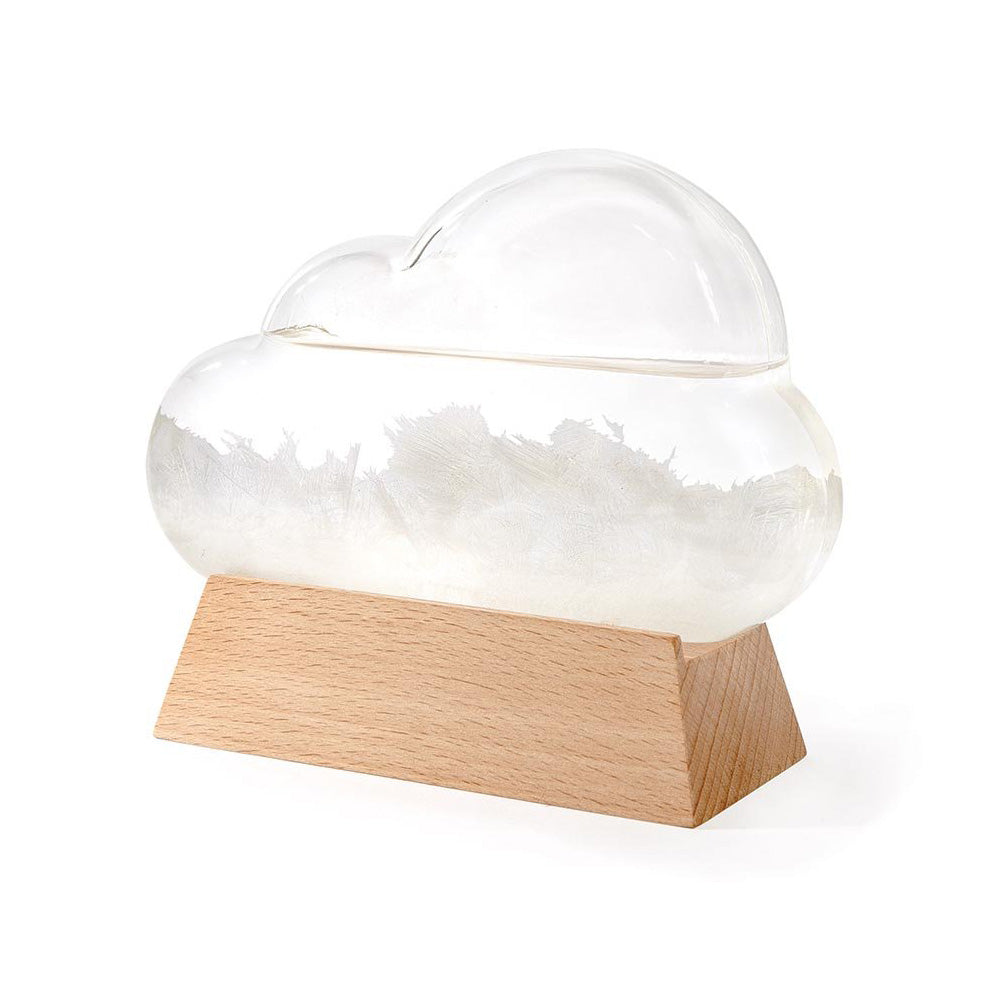 Cloud Shaped Weather Station
