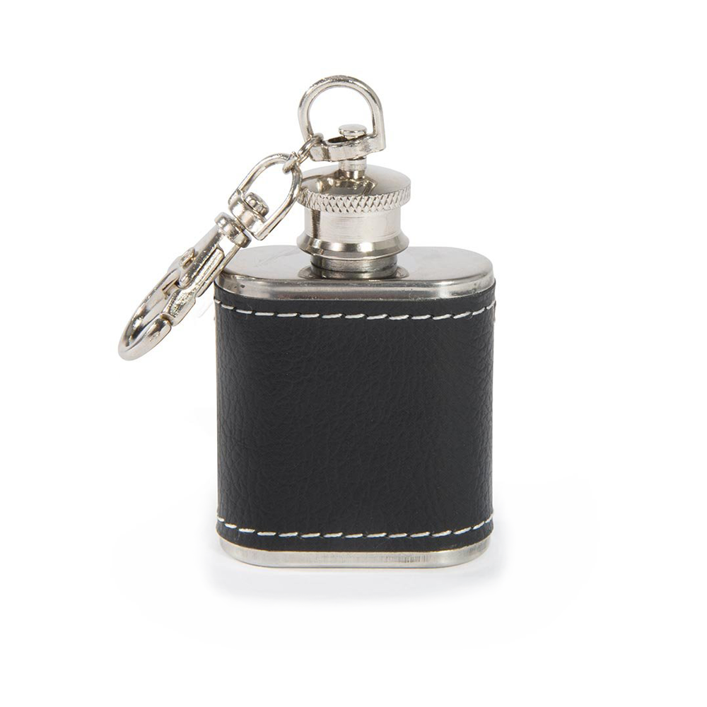 Hip Flask Keyring