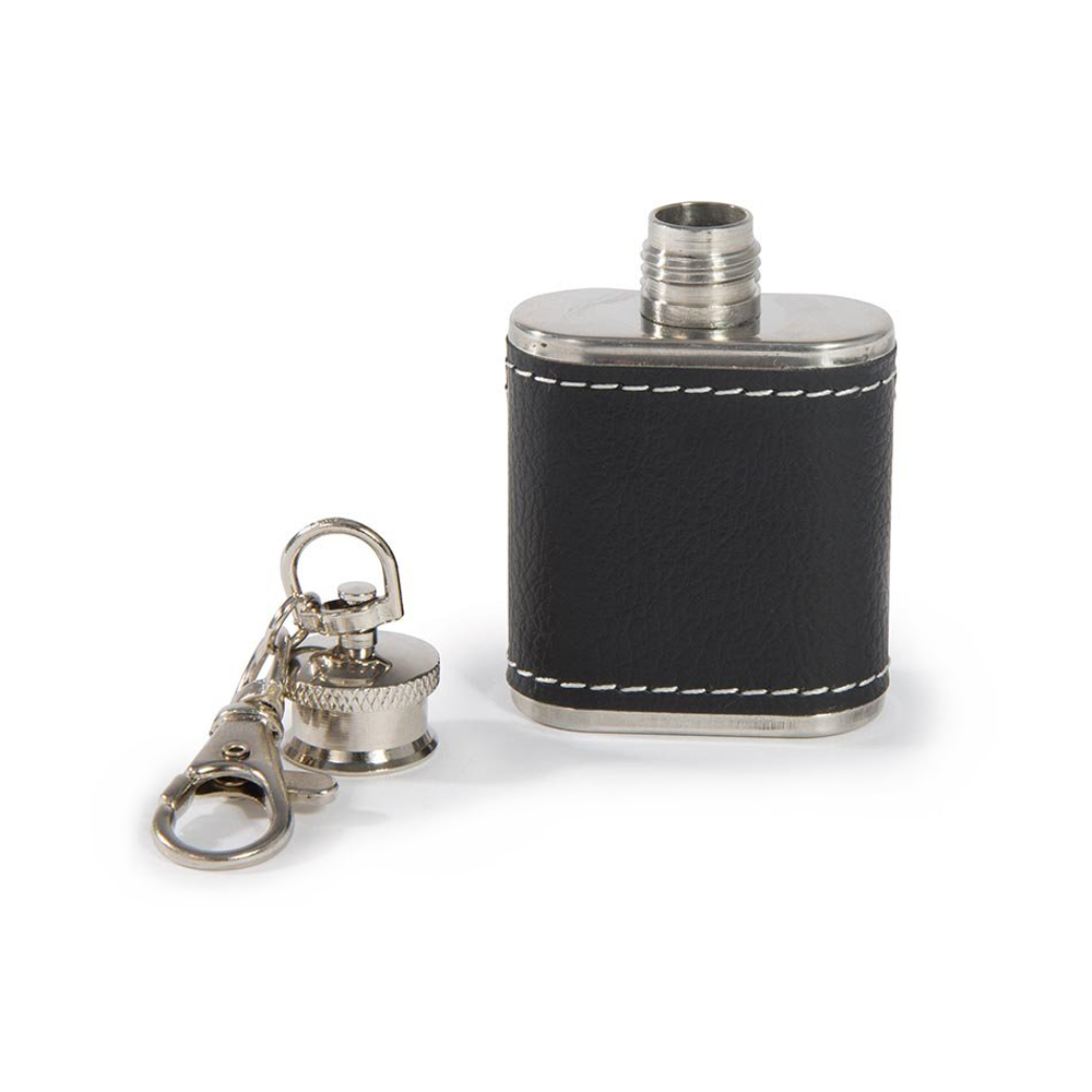Hip Flask Keyring