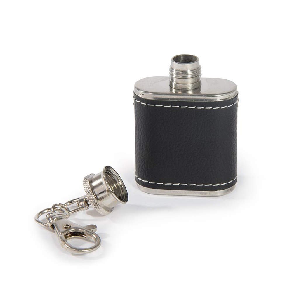 Hip Flask Keyring