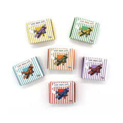 The Biplane Tiny Tin Plane Assorted