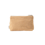 Citta Gingham Utility Bag Pumpkin