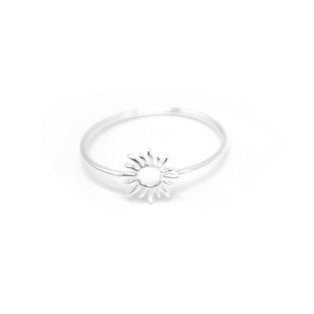 Iko Iko Ring Sun Silver