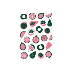 Iko Iko Talula Card Fruits