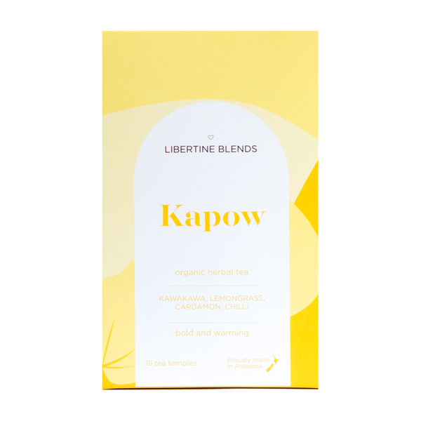 Libertine Blends Loose Leaf Tea 40g Kapow
