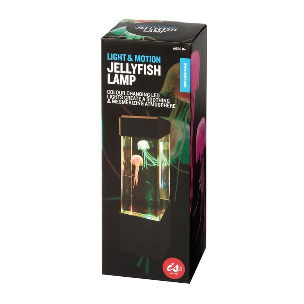 Light And Motion Jellyfish Lamp