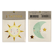 Meri Meri Tattoos Sun & Moon
