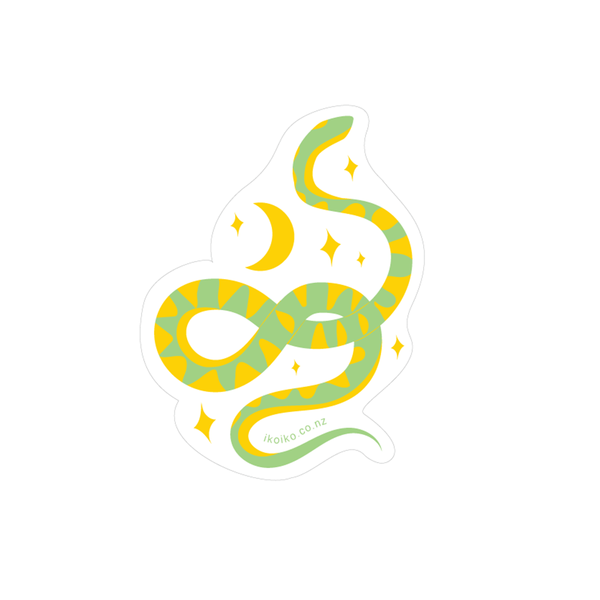 Iko Iko Fun Size Sticker Solstice Snake