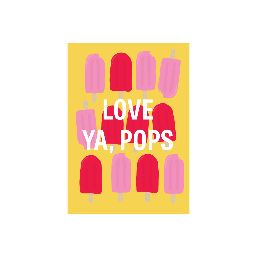 Iko Iko Father's Day Card Pops