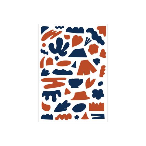 Iko Iko Talula Card Shapes