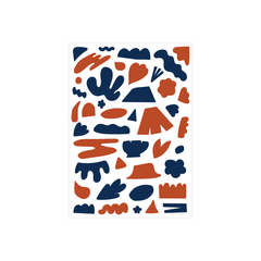 Iko Iko Talula Card Shapes