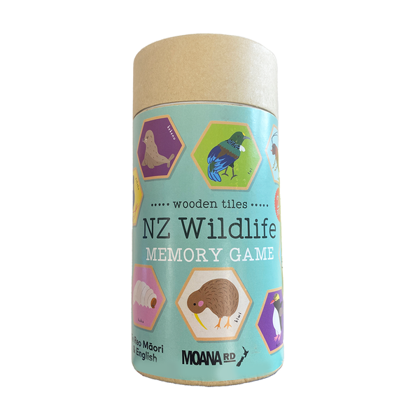 Moana Road Memory Game NZ Wildlife