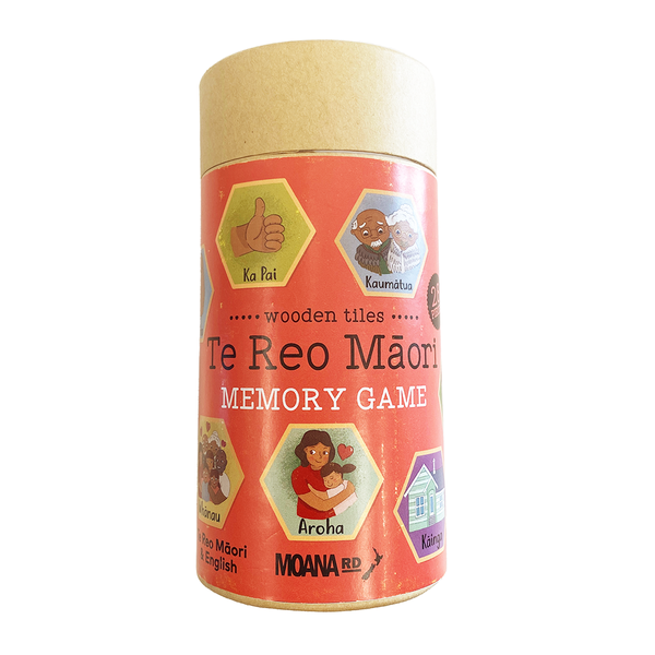 Moana Road Memory Game Te Reo Māori