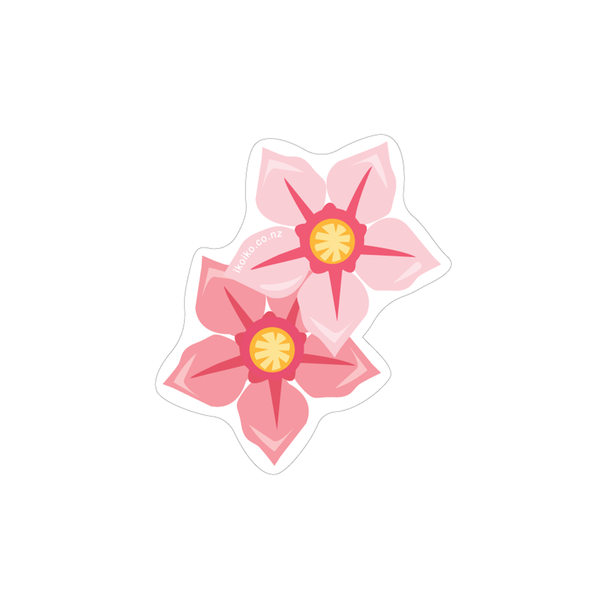 Iko Iko Fun Size Sticker Pink Flower