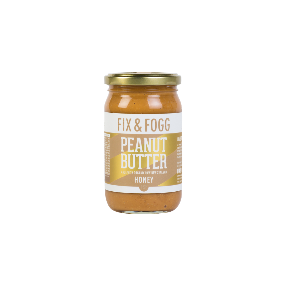 Fix & Fogg Peanut Butter Honey 275g D/C
