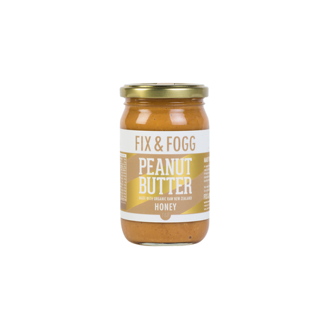 Fix & Fogg Peanut Butter Honey 275g D/C