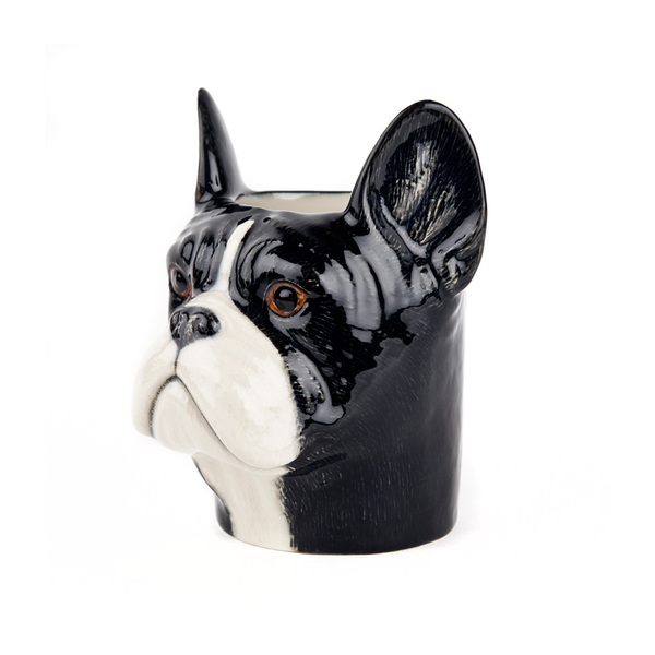 Quail French Bulldog Pot