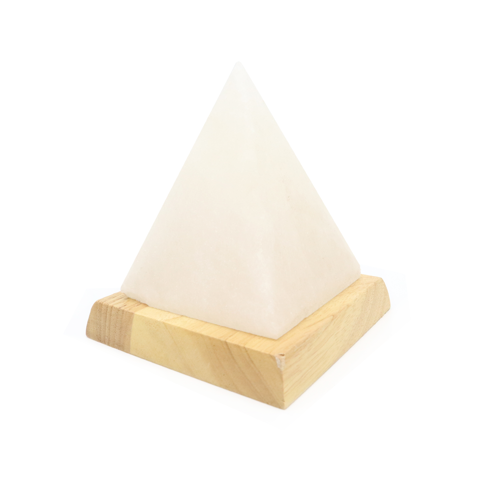 Salt Stone USB Lamp Pyramid Large