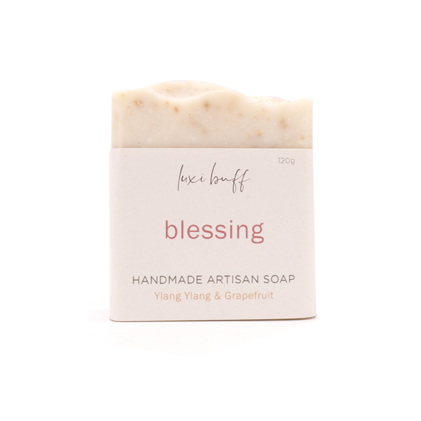 Luxi Buff Natural Soap Blessing