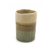 Nidito Handmade Tumbler Green Beige