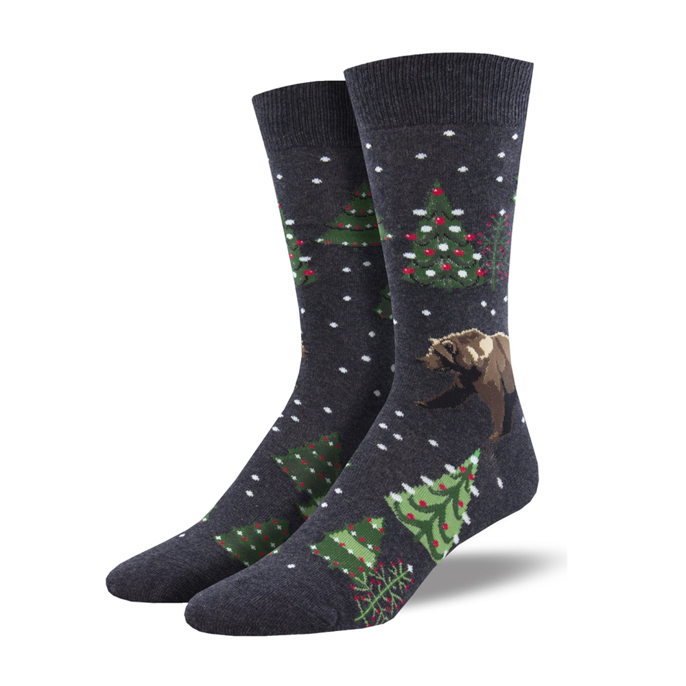 Socksmith Socks Men's Christmas Beary Christmas
