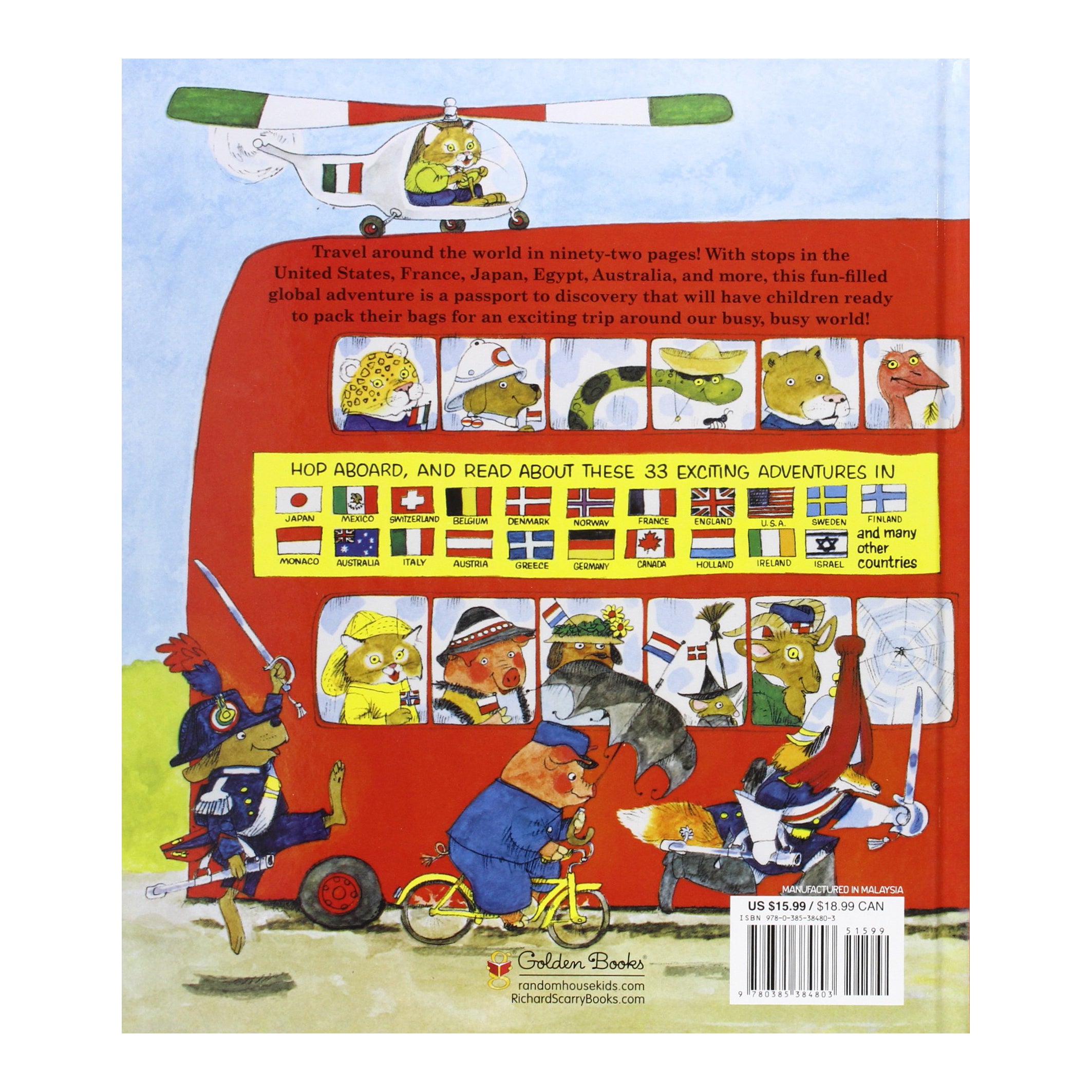 Richard Scarry's Busy Busy World