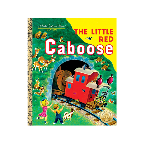 Little Golden Book The Little Red Caboose