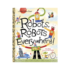 Little Golden Book Robots Robots Everywhere