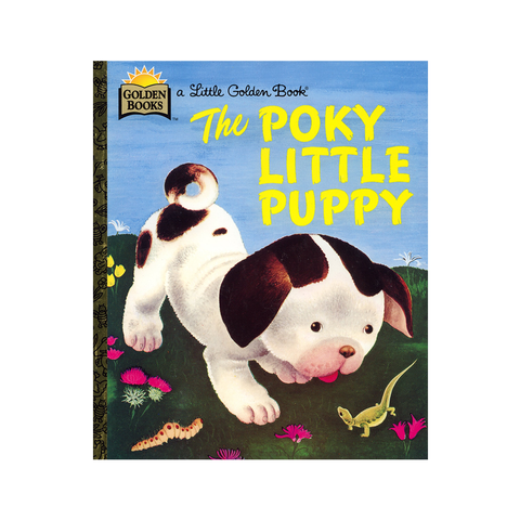 Little Golden Book Pokey Little Puppy