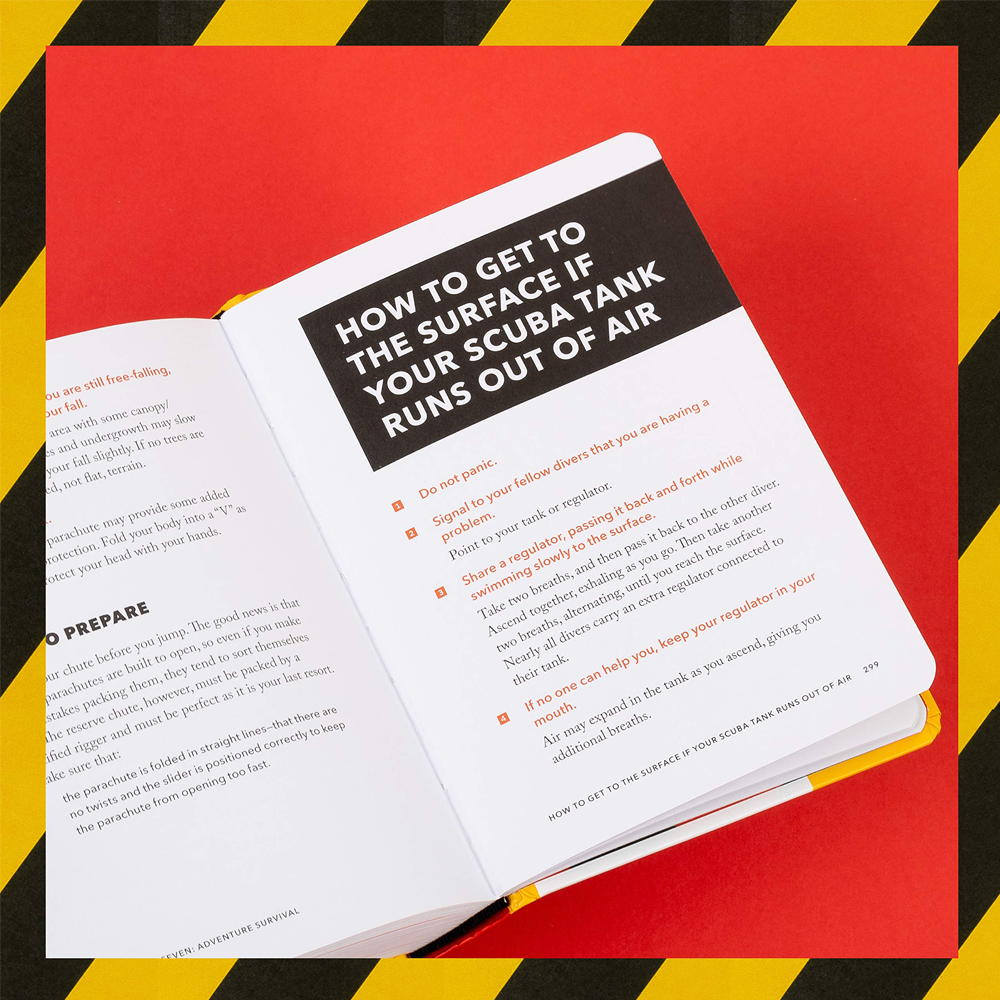Worst Case Scenario Survival Handbook