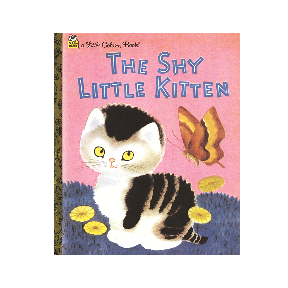 Little Golden Book Shy Little Kitten