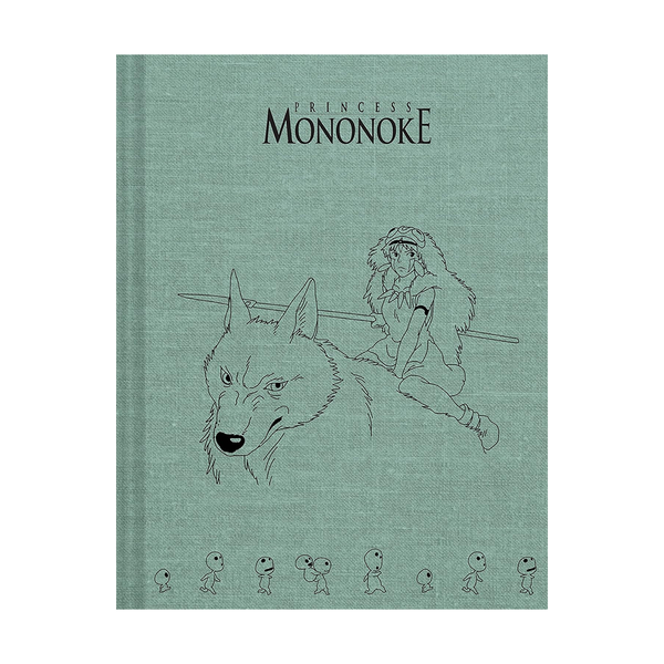 Princess Mononoke Sketch Book