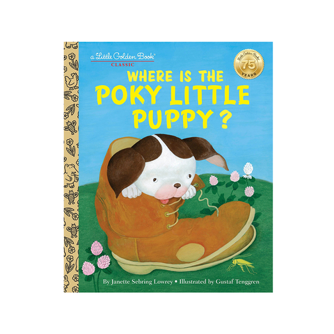 Little Golden Book Where is Pokey Little Puppy