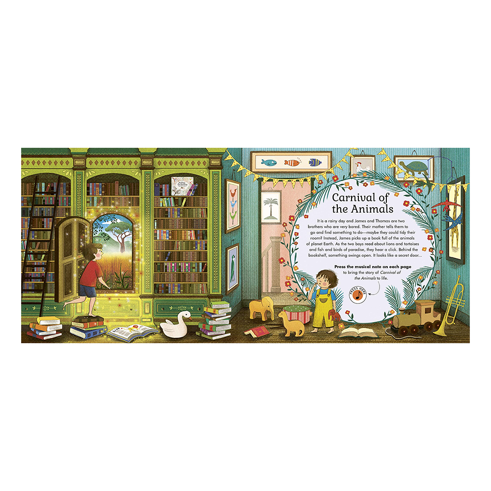 Story Orchestra Carnival of the Animals
